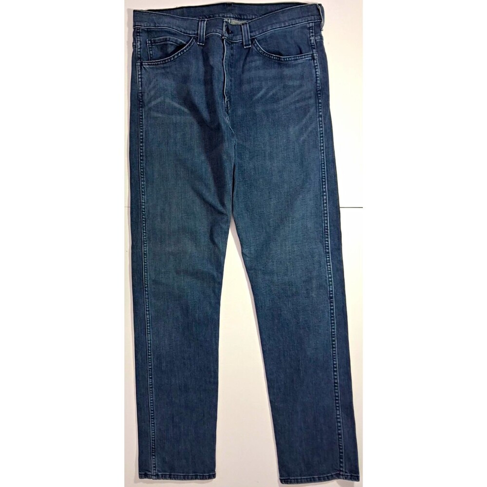 Levi’s 511 Slim Fit Mens Blue Denim Jeans Medium Wash Mid Rise 33x30 5-Pocket